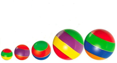 Купить Мячи резиновые (комплект из 5 мячей различного диаметра) в Волжске 