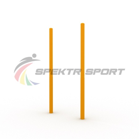 Купить Столбы вертикальные для выполнения упражнений Воркаут SP WRK-18_76mm в Волжске 